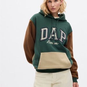 DAP X GAP LOGO HOODIE